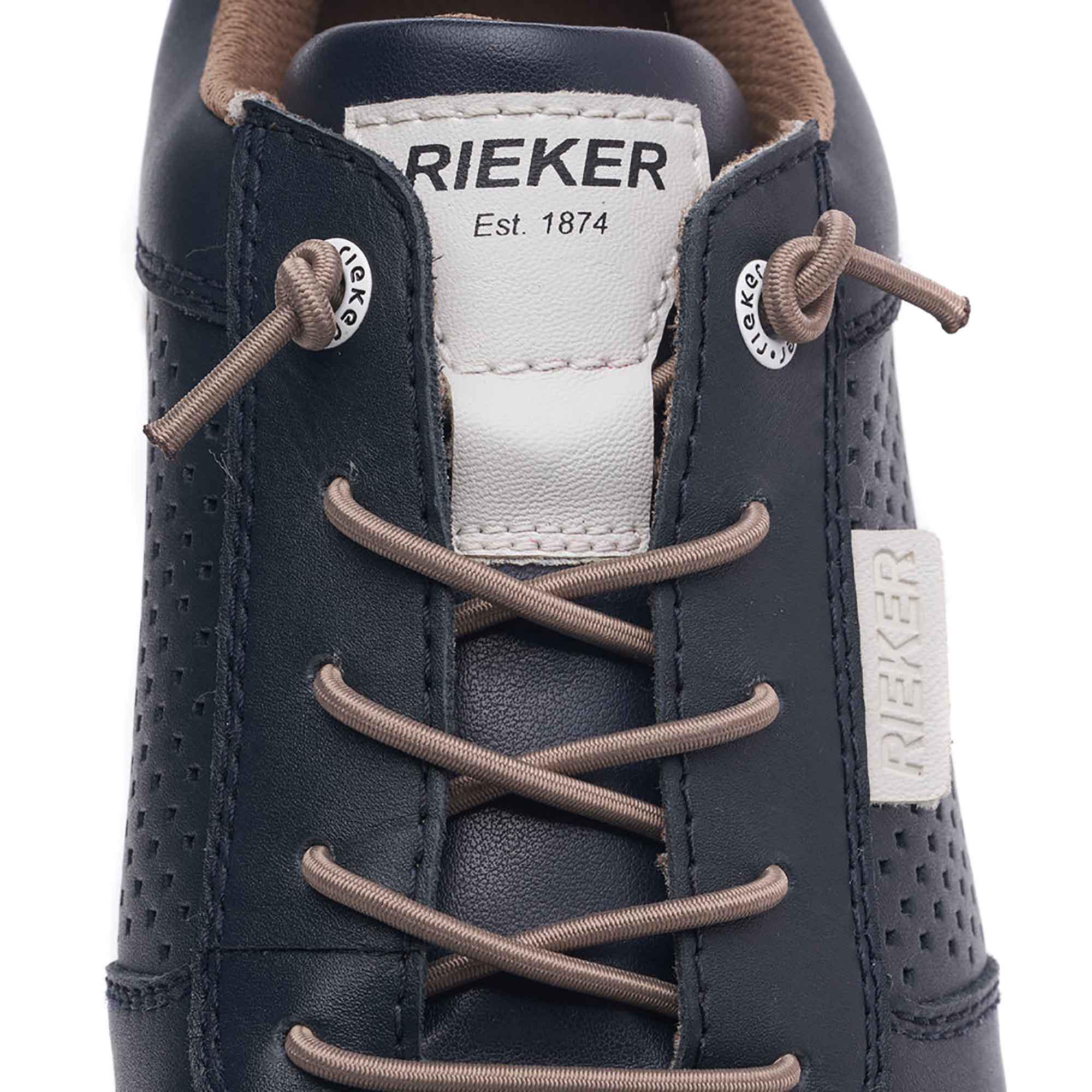 Кроссовки мужские весенние Rieker р. 44 Темно-синий (89218-44) - фото 11 Кроссовки мужские весенние Rieker р. 44 Темно-синий (89218-44) - фото 11