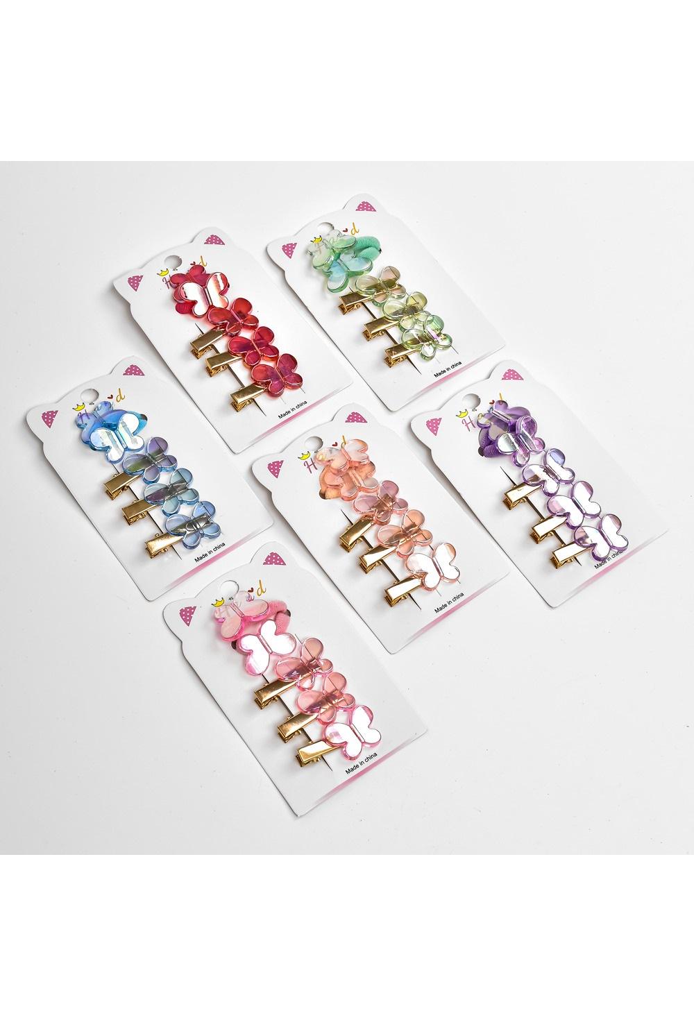 Аксессуары для волос WW02180 5 пр.