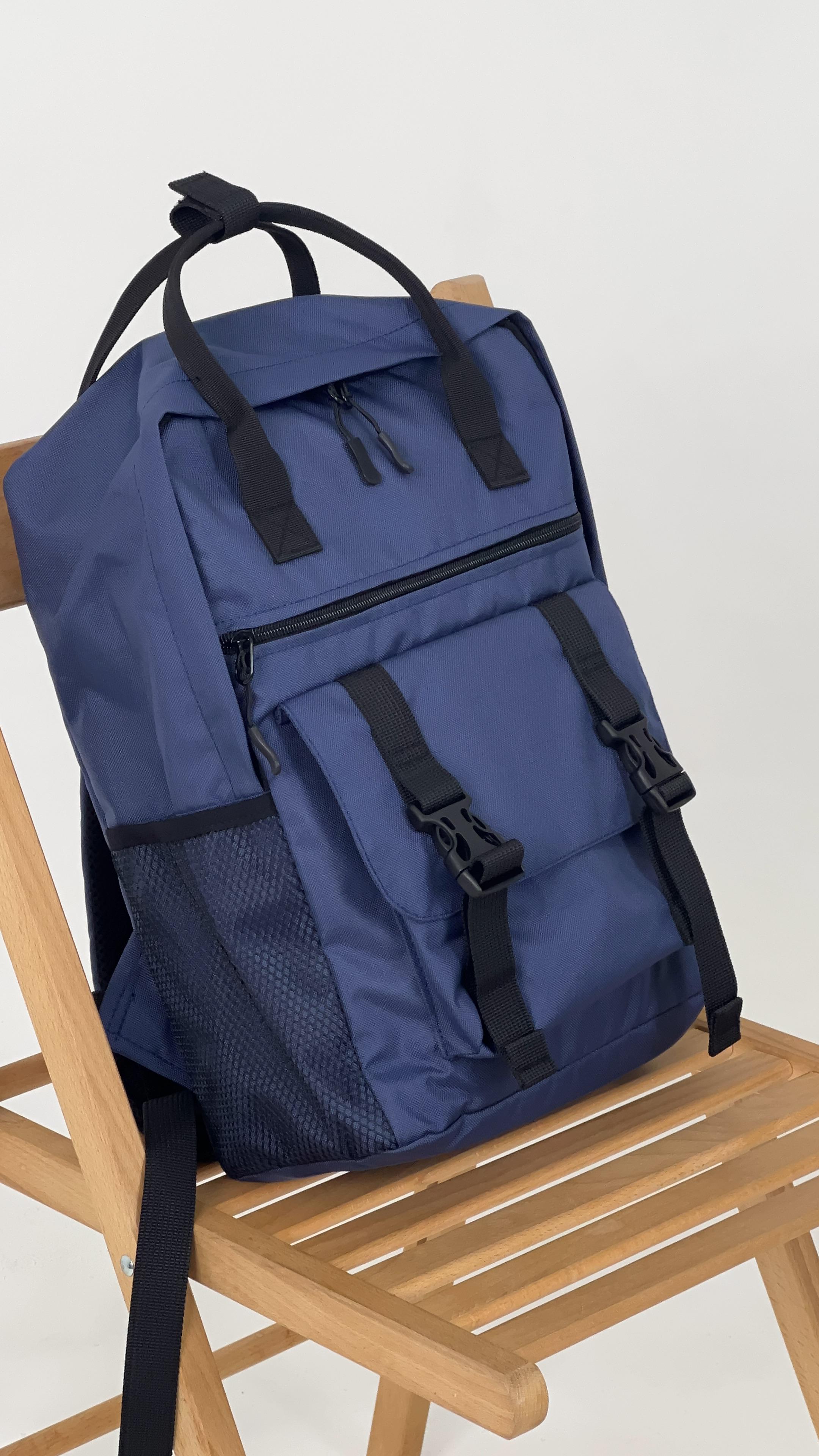 Рюкзак Tobeyou Канкун из оксфорда 17 л Синий (418276185)