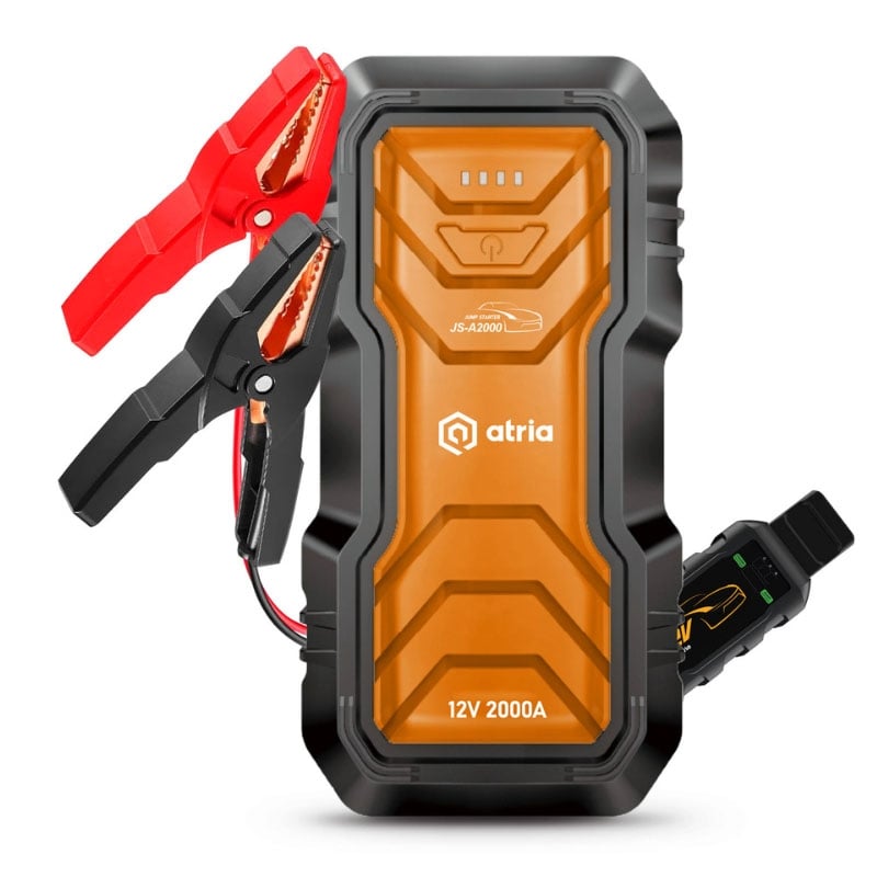 Пусковое устройство ATRIA JS-A2000 автономное 2000A/16000 mAh QC18W (tf821)