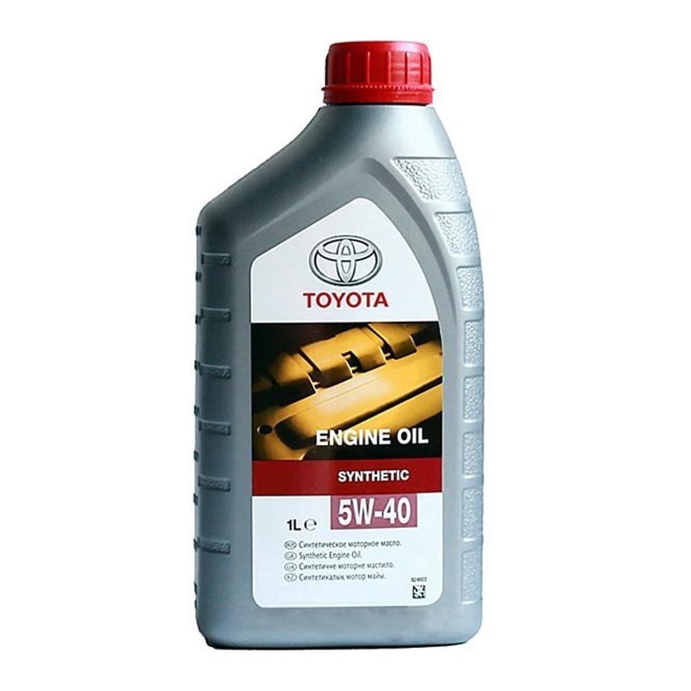Моторное масло Toyota Motor 5W-40 1 л