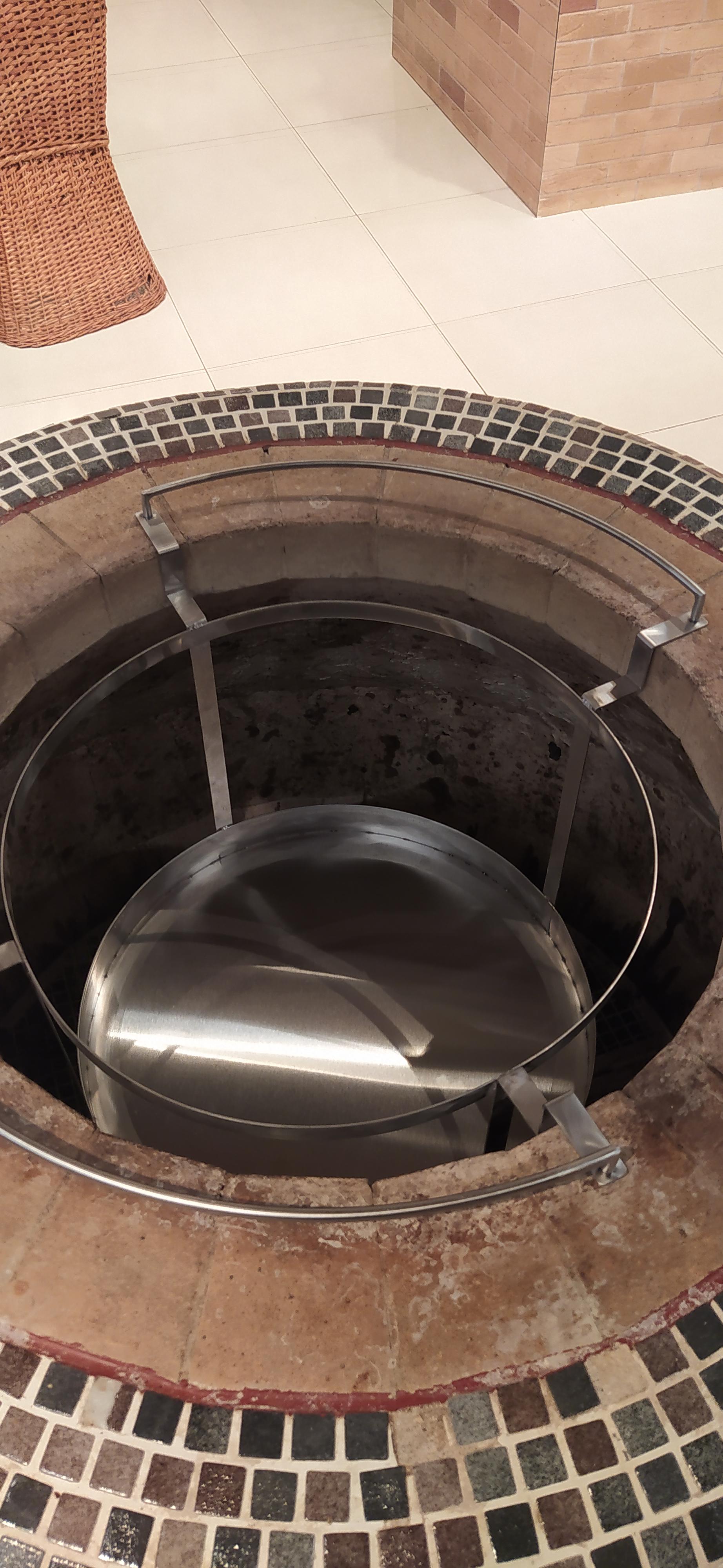 Протвінь для тандиру погружний трьох'ярусний (27841889) - фото 6 Протвінь для тандиру погружний трьох'ярусний (27841889) - фото 6