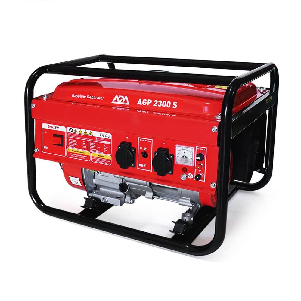 Генератор бензиновий AGP 2300s однофазний 220V 50Hz 2,3KVA 15 л (41425)