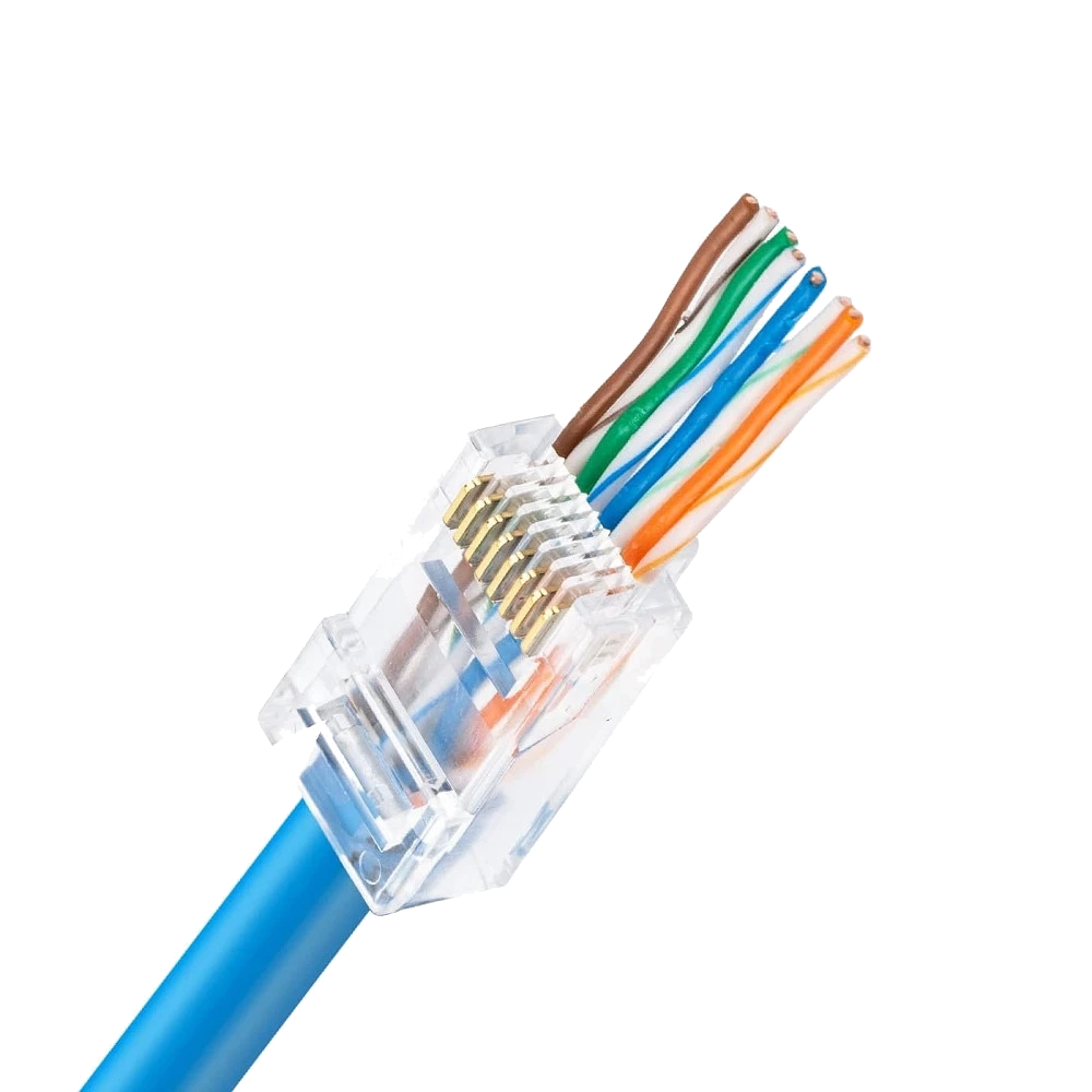 Конектор Kingda UTP RJ45 100 шт. (2994884804)