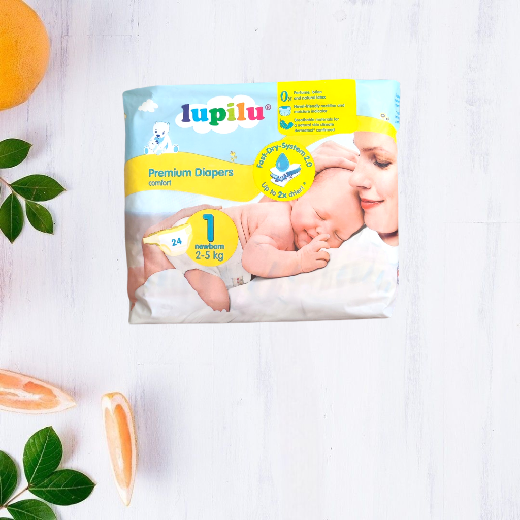 Підгузки Lupilu Premium 1 2-5 кг 24 шт.