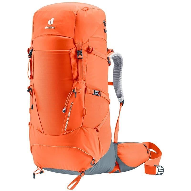 Туристичний рюкзак Deuter Aircontact Core 45+10 л SL Paprika-Graphite (3350222 9409) - фото 2