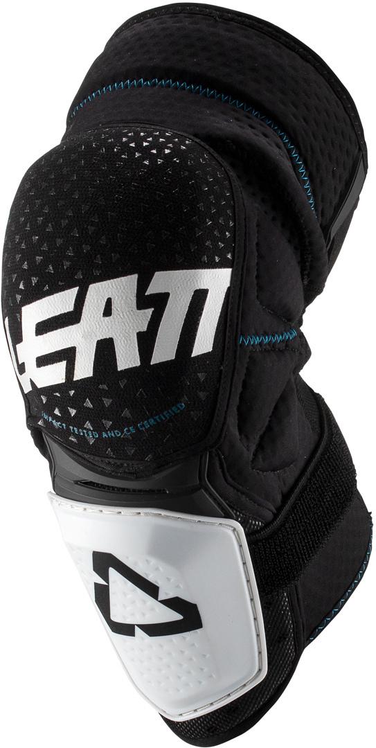 Мотонаколенники Leatt Knee Guard Enduro L/XL White/Black (11420)