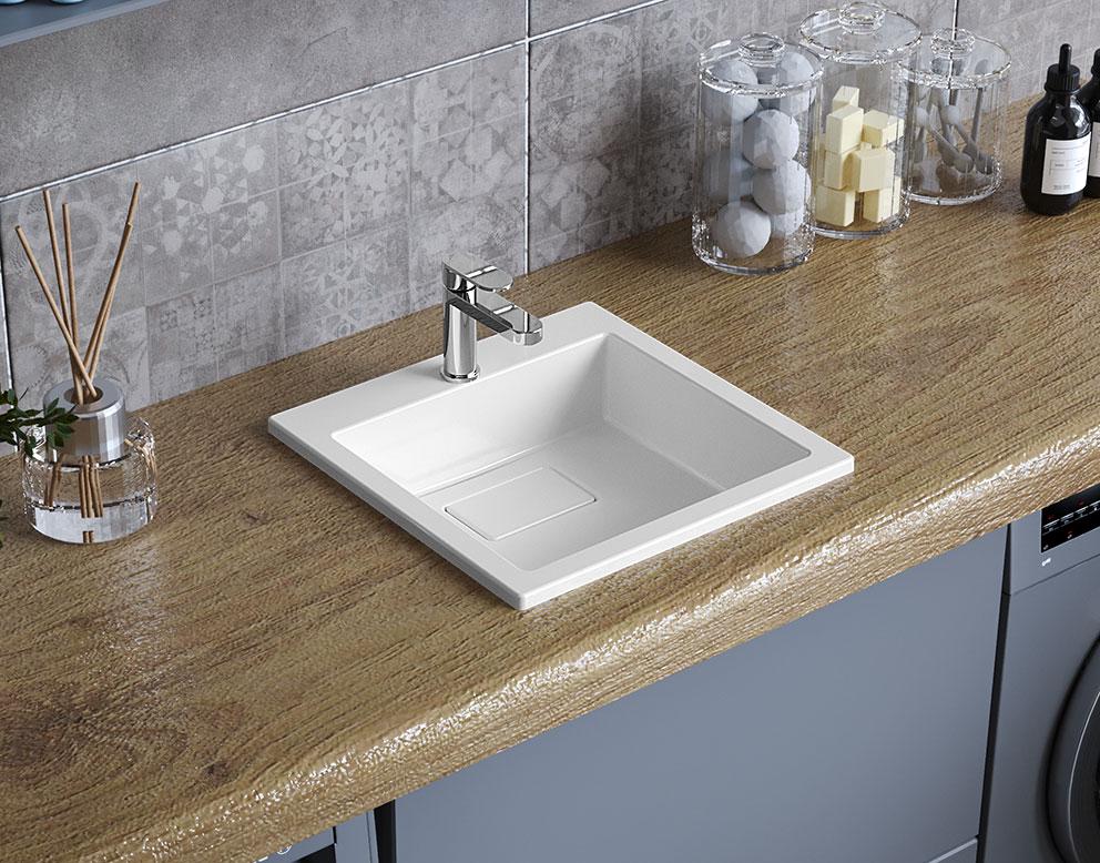 Умивальник накладний Luxor Imperio Low 40 (33271601)