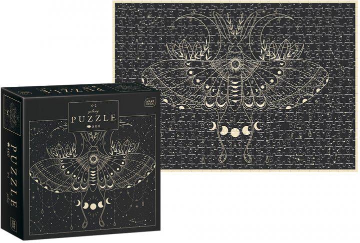 Пазли тришарові панорамні InterDRUK Galaxy 326065 (5902277326065)