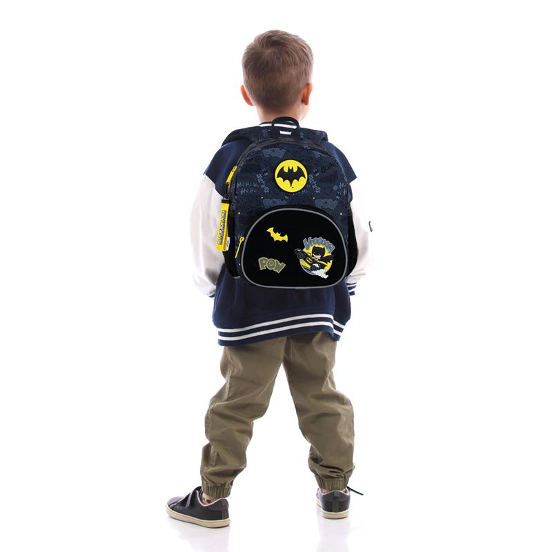 Рюкзак детский KITE Kids DC Batman (DC25-2727XS) - фото 17 Рюкзак детский KITE Kids DC Batman (DC25-2727XS) - фото 17