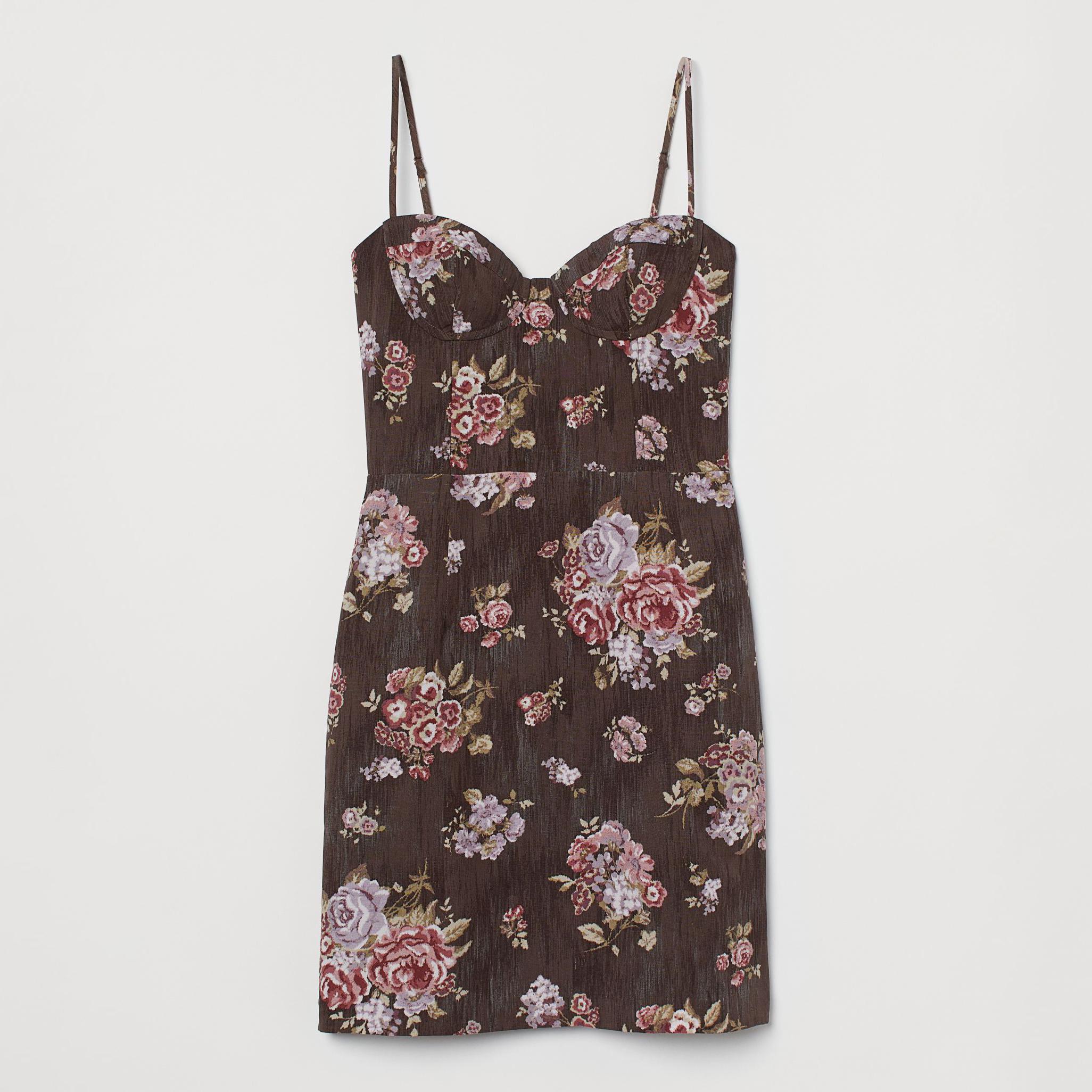 Сукня льон бленд S Коричневий (9920963wer) Сукня льон бленд S Коричневий (9920963wer)