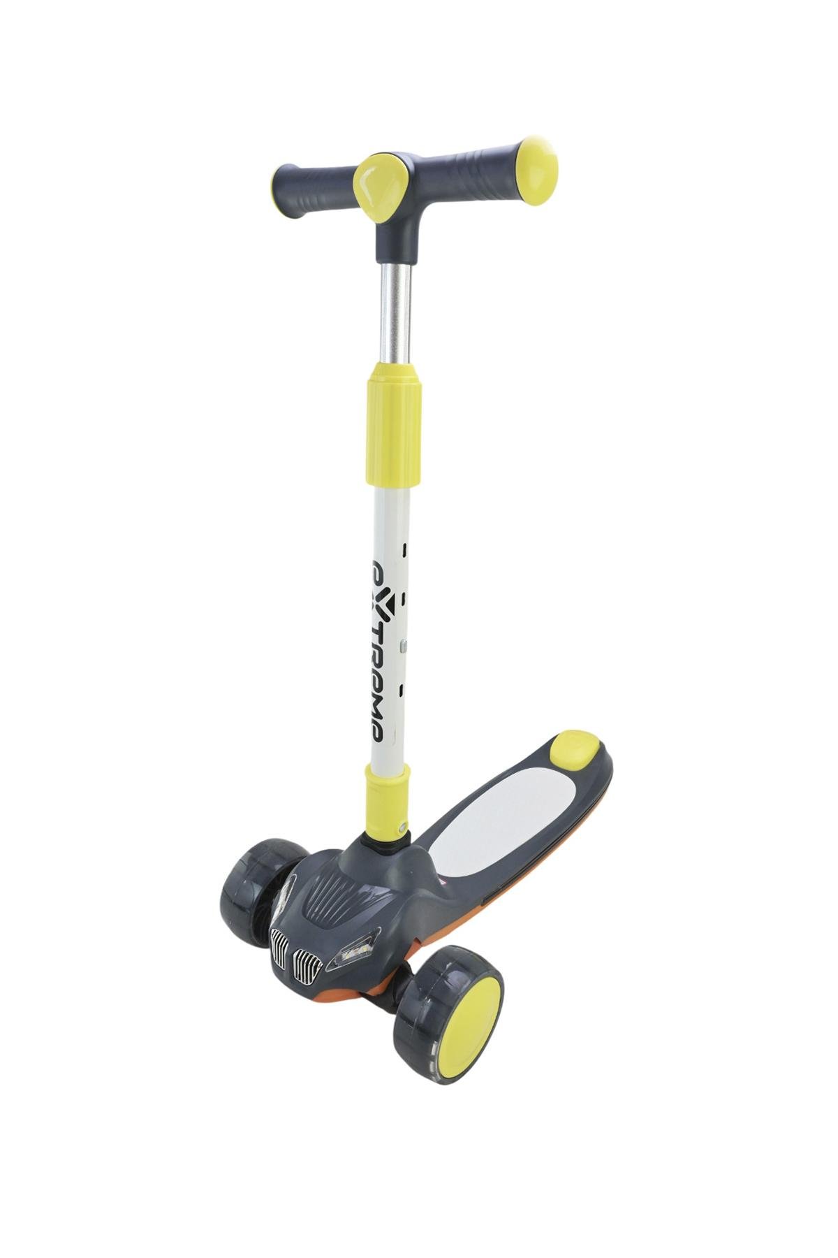 Самокат детский Extreme Motion SC816_Yel ЦБ-00277129 3-х колесный