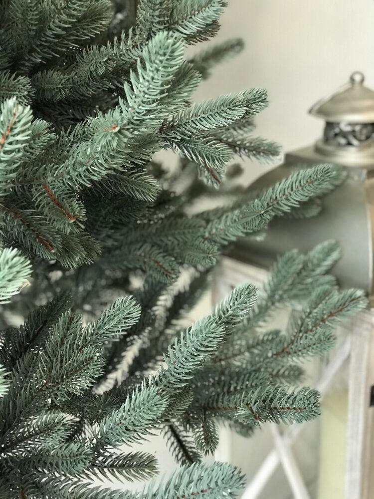 Штучна ялинка лита Traditional 180 см Блакитний (215/180/B) - фото 2 Штучна ялинка лита Traditional 180 см Блакитний (215/180/B) - фото 2