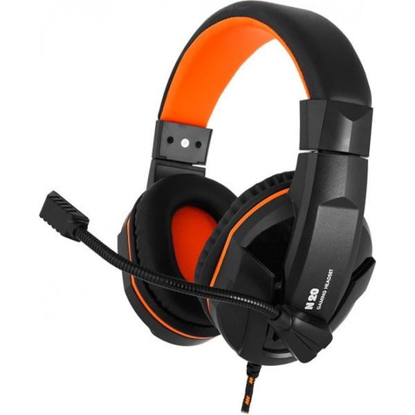 Наушники Gemix N20 Black/Orange