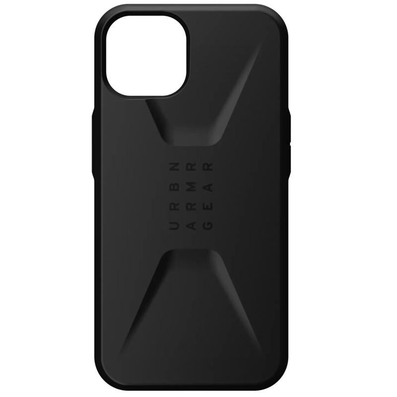 Протиударний чохол TPU UAG CIVILIAN series для Apple iPhone 14 Plus 6.7" Чорний