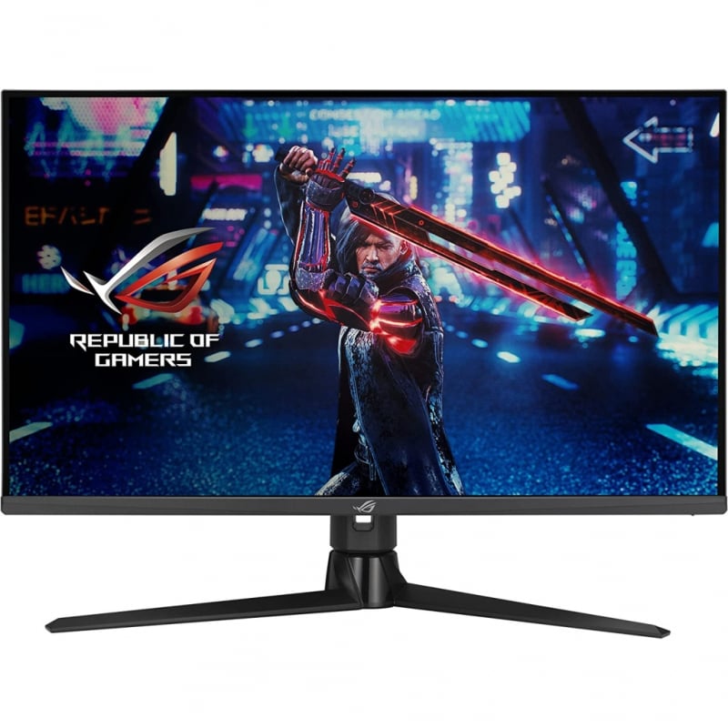 Монитор Asus ROG Strix XG32AQ безрамочный Fast IPS 2560x1440 QHD 32" (23366349) - фото 2 Монитор Asus ROG Strix XG32AQ безрамочный Fast IPS 2560x1440 QHD 32" (23366349) - фото 2