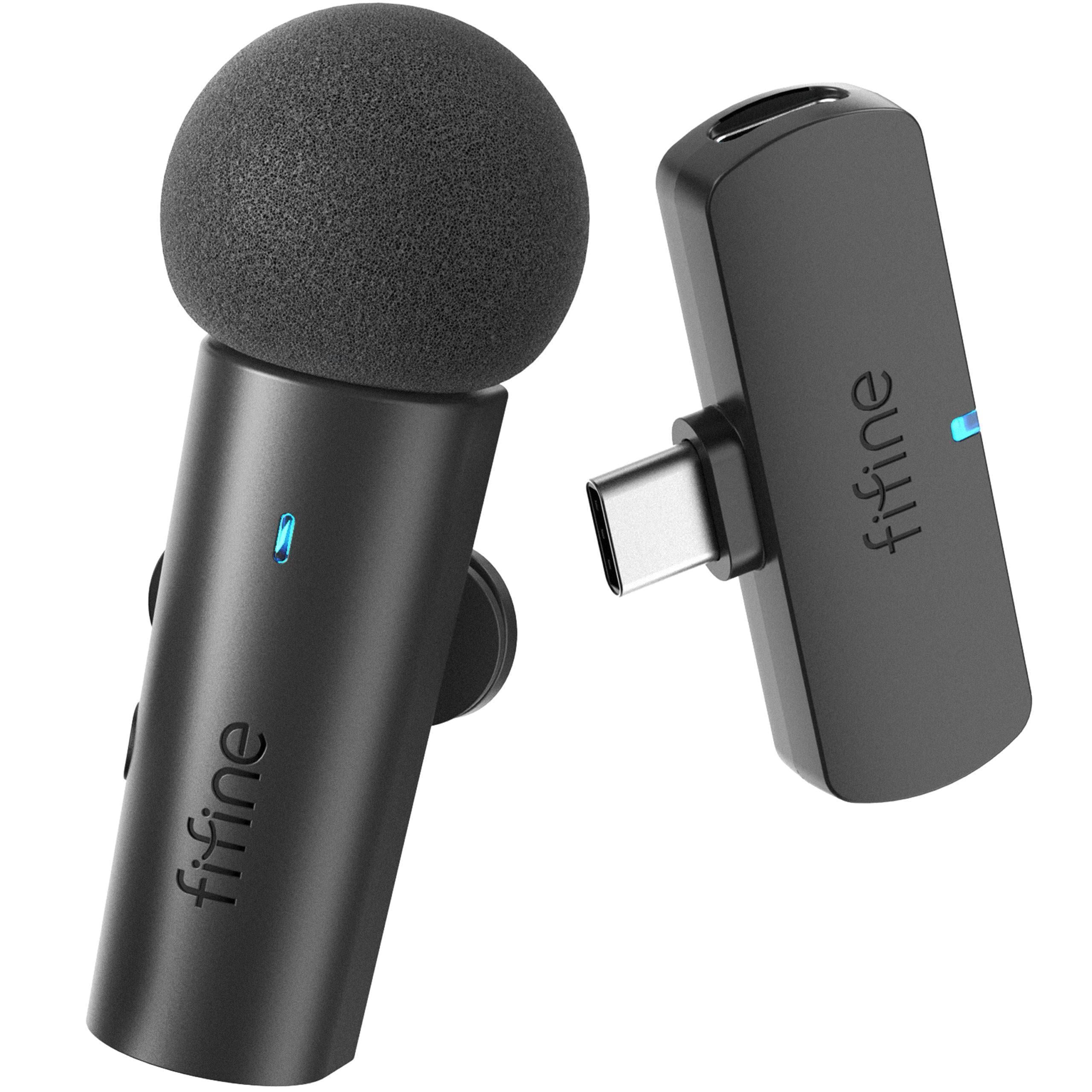Микрофон петличный беспроводной FIFINE M6 (34629848)