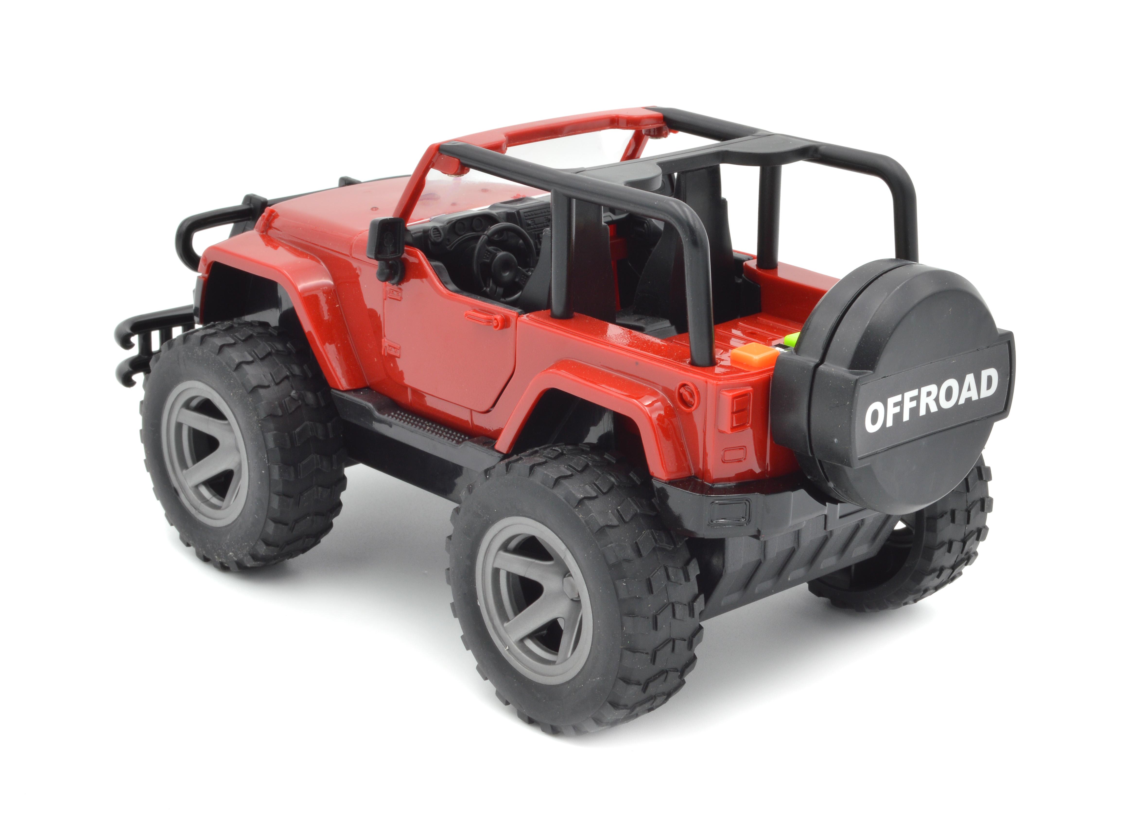 Позашляховик WY390A звук/світло/відкриваються двері (WY390A) - фото 3 Позашляховик WY390A звук/світло/відкриваються двері (WY390A) - фото 3