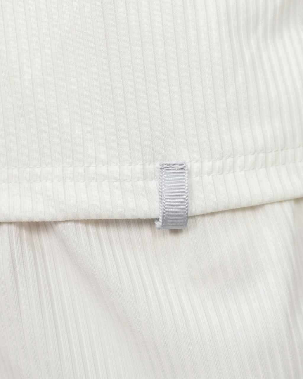 Піжама жіноча костюм з рубчику футболка та шорти Білий (2102421530) - фото 5 Піжама жіноча костюм з рубчику футболка та шорти Білий (2102421530) - фото 5