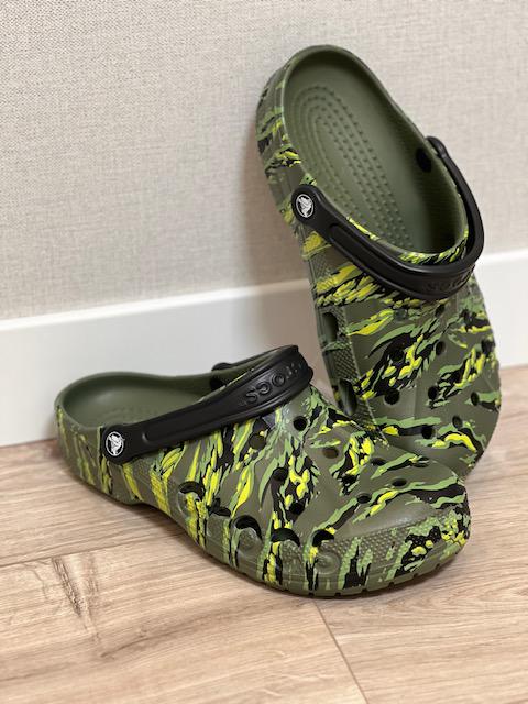 Сабо Crocs Baya Seasonal Printed р. 48-49 Tiger Camo (19551923) - фото 7