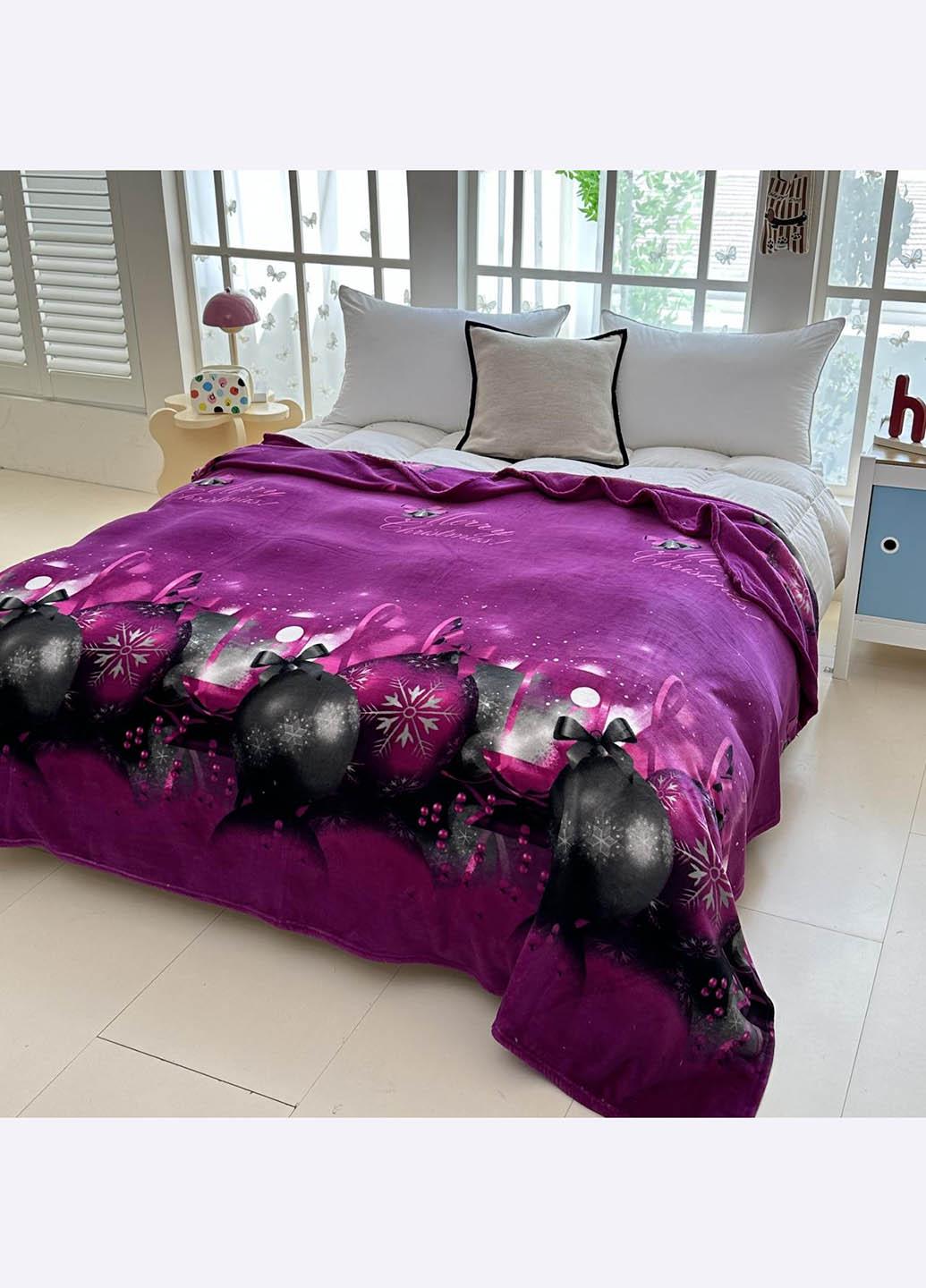 Покрывало новогоднее велюровое 220х200 см - фото 3 Покрывало новогоднее велюровое 220х200 см - фото 3