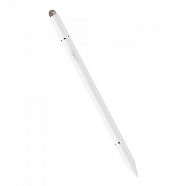 Стилус магнитный Xo ST-10 3в1 универсальный для письма и рисования Белый (24350666)