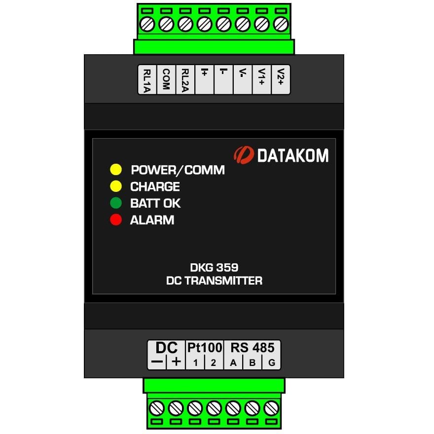 Контроллер управления зарядкой аккумуляторных систем DATAKOM DKG-359