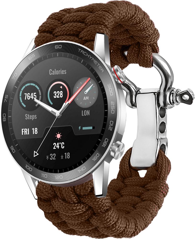 Ремешок из Паракорда Ruper для Honor Magic Watch 2 46 мм (22mm) Brown (30810-30)