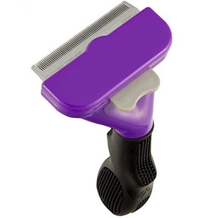 Дешедер гребінець для кішок та довгошерстих собак Kayfovo FR-M23 щітка для видалення підшерстка (29017)