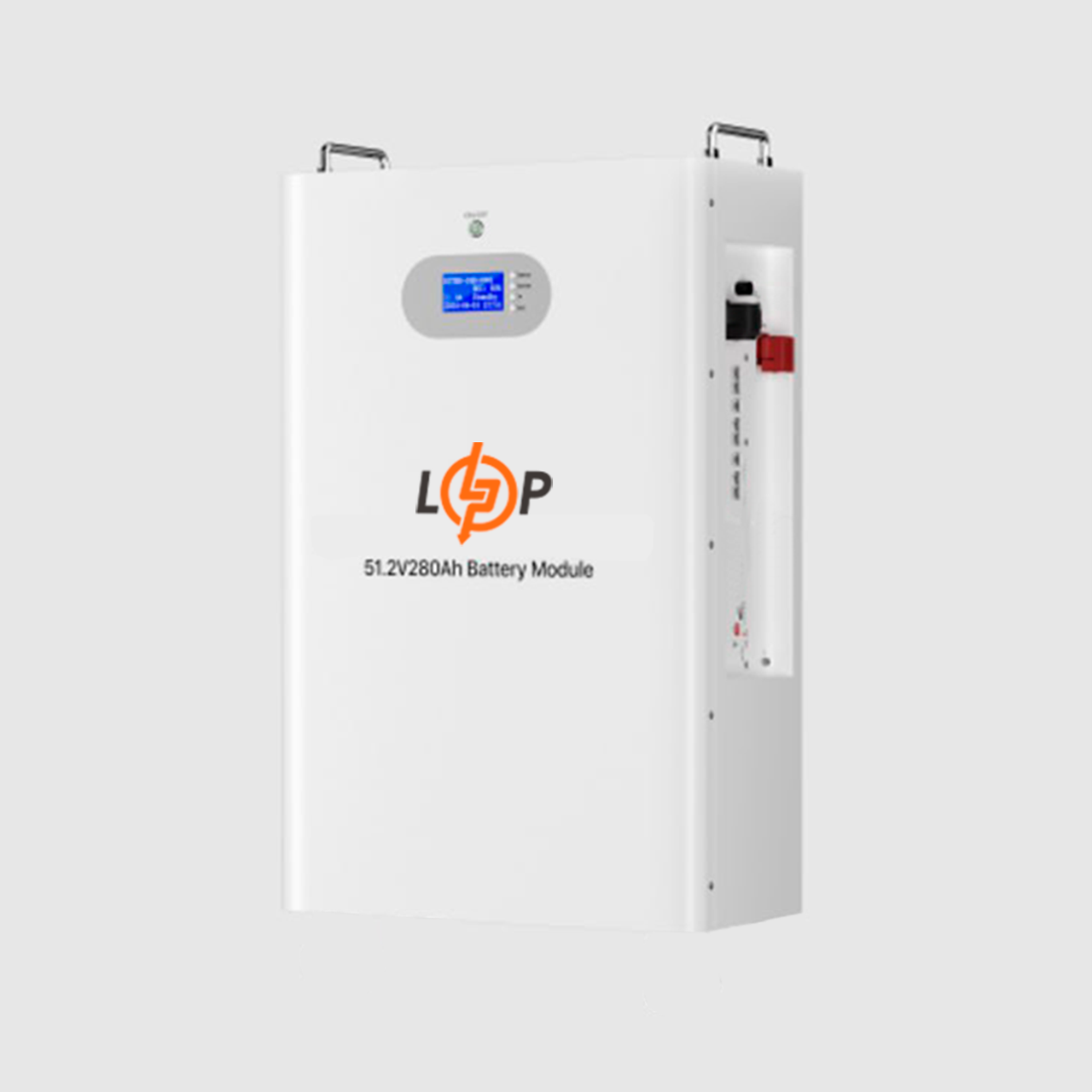 Аккумулятор LP LiFePO4 51,2V-280 Ah 14336 Wh Smart BMS 200A с LCD AB RS485/CAN (28151735)