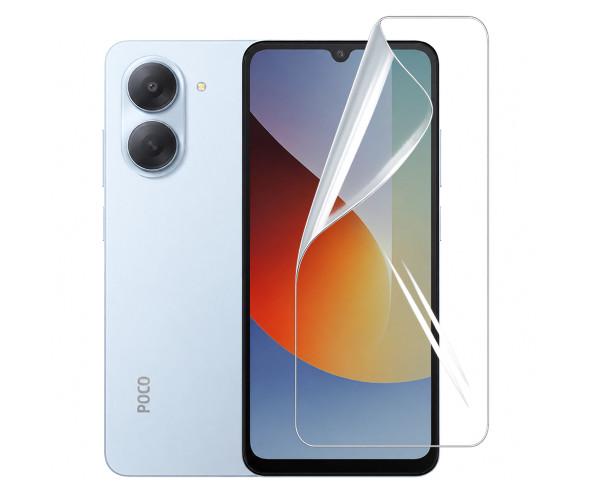 Пленка гидрогелевая Hydrogel Film для Xiaomi Poco C81x Transparent