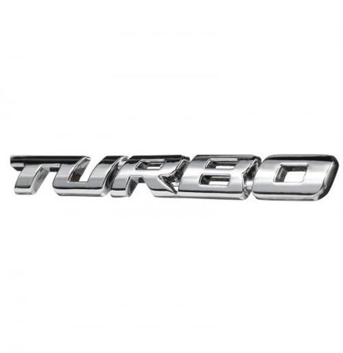 Надпись Davs Auto Turbo для Opel Astra G classic 1998-2012 131 мм 33075