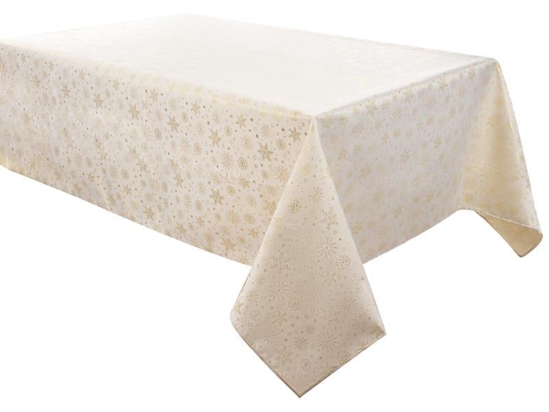 Скатерть тефлоновая Lefard Copo lurex teflon orо 160x180 см (715-352)