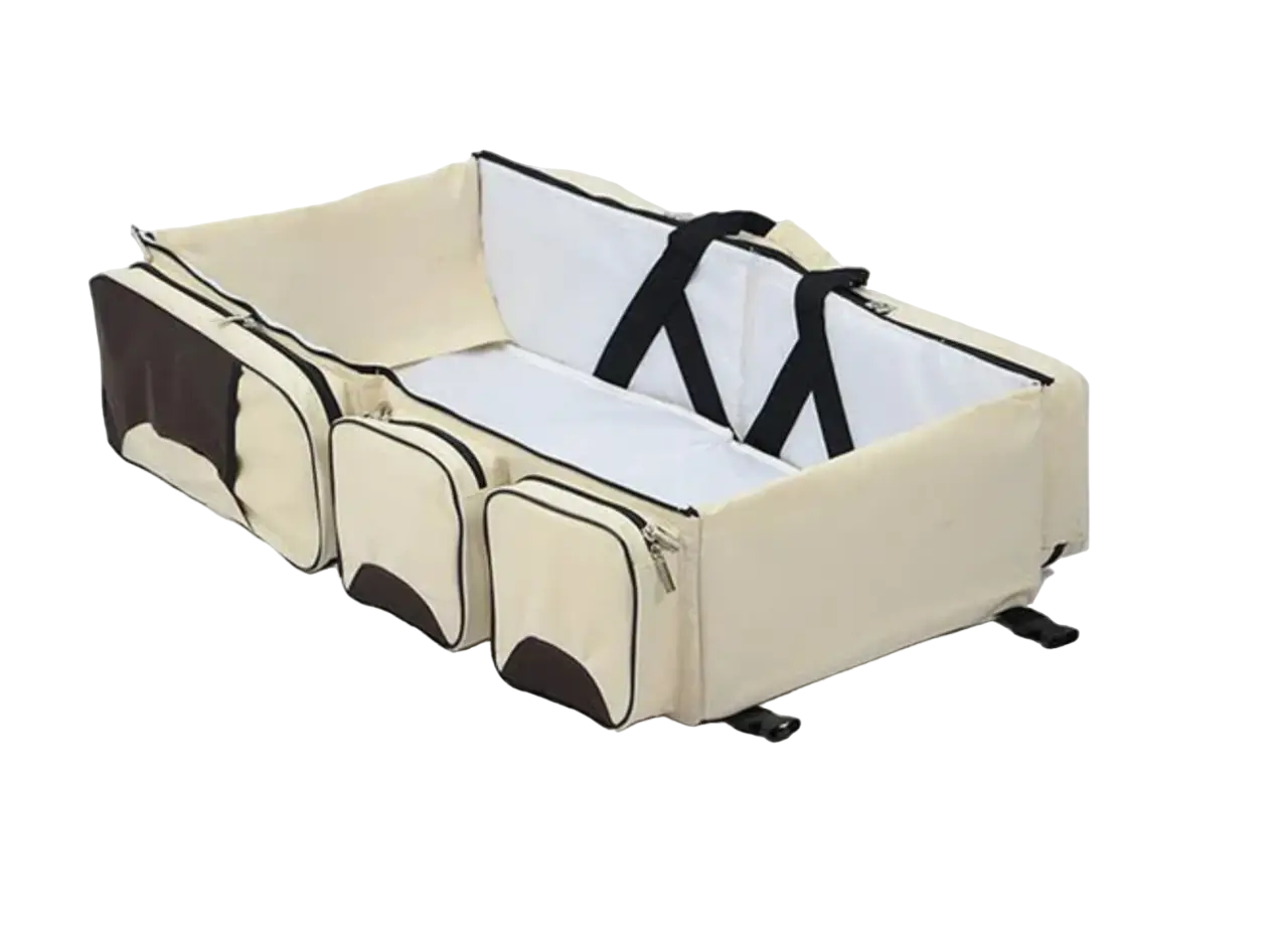 Переноска-кровать для малышей Ganen baby bed and bag многофункциональная (00128) - фото 1