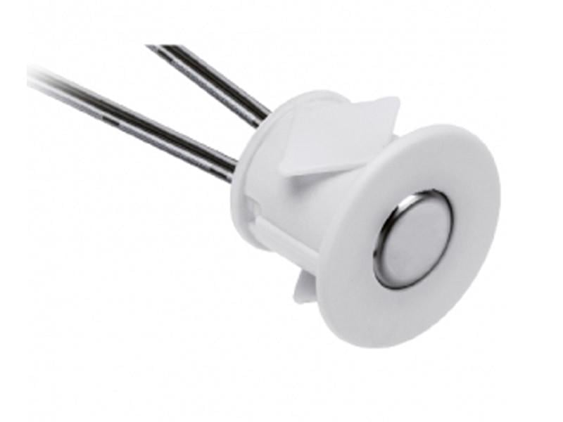 Выключатель сенсорный GTV с диммером 12V 24W кабель 1 м IP20 Белый (AE-WDSB-10DIM)