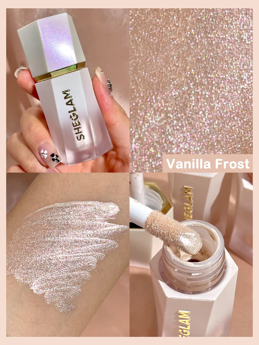 Хайлайтер жидкий Vanilla Frost 5,2 мл - фото 2