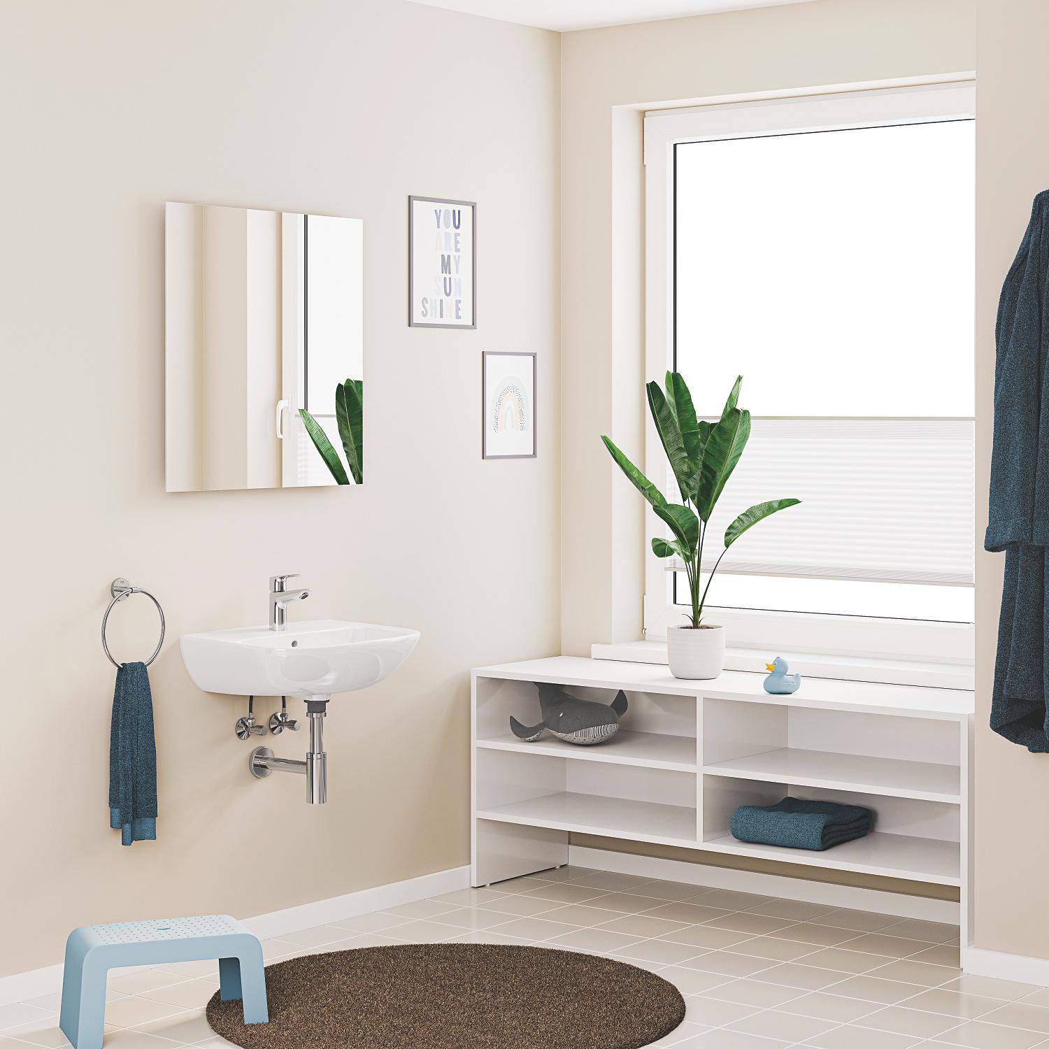 Смеситель для умывальника Grohe QuickFix StartEdge 23900001 однорычажный Хром (149424) - фото 12