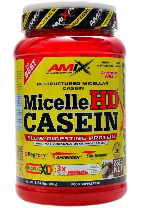 Протеин Amix Nutrition Micelle HD Casein 700 g /17 servings/ Double Chocolate Coconut