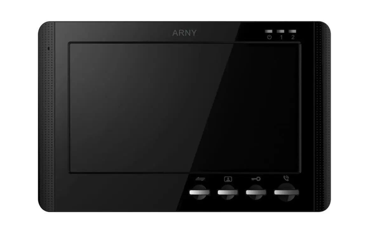 Відеодомофон 7" ARNY AVD-709MD з детектором руху і записом відео Black (301983)