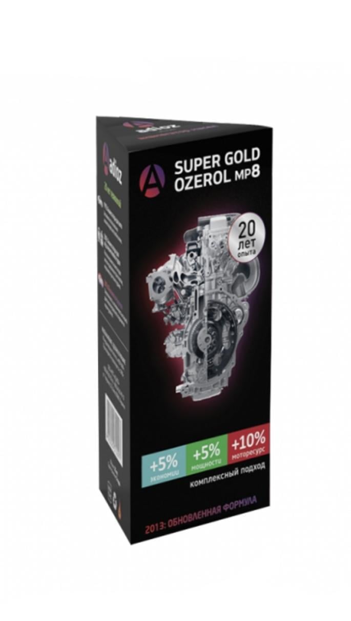 Анамегатор масел SUPER GOLD OZEROL 30 мл SMP-8 30 на 4 л (903936)
