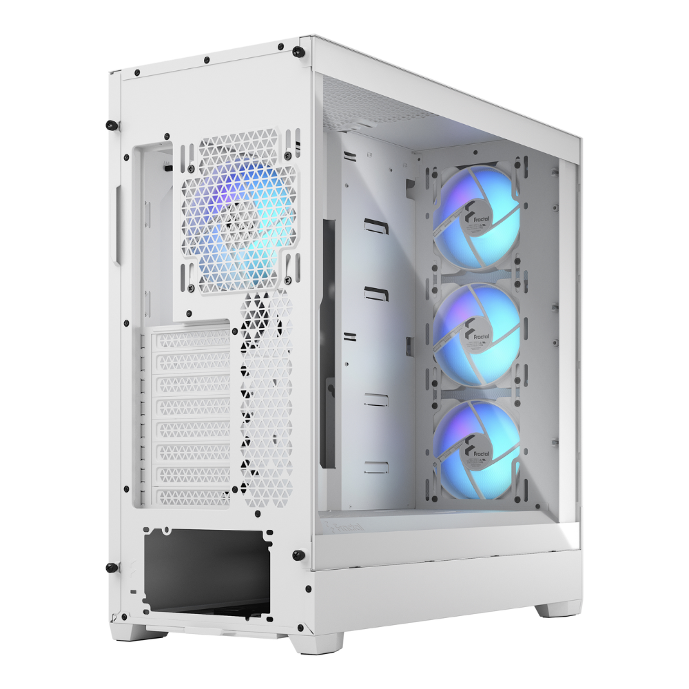 Корпус для пк Miditower Fractal Design Pop XL Air RGB TG без блоку живлення White (579833) - фото 3