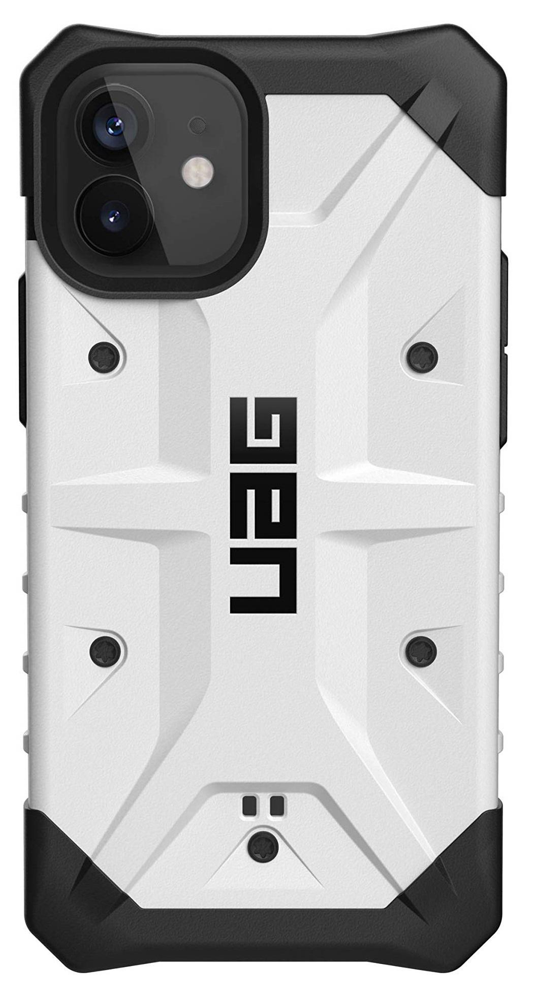 Чехол милитари противоударный UAG Pathfinder 112347114141 для Iphone 12 Mini (5.4") White - фото 1