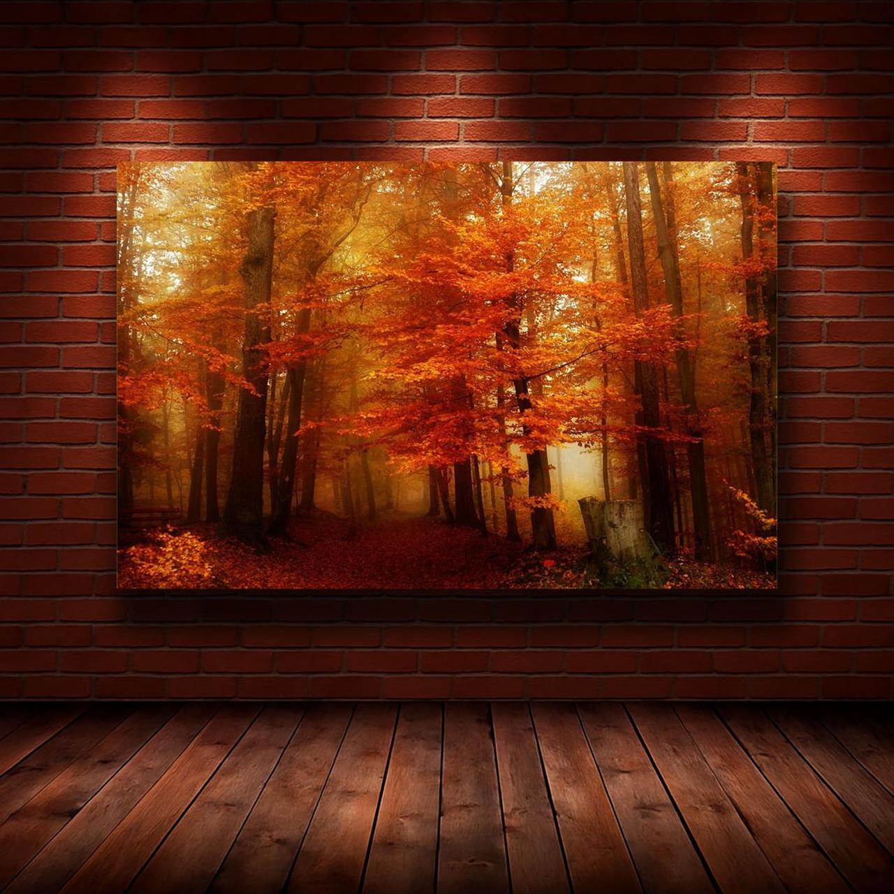 Картина на холсте Природа 30х40 см (N1266)