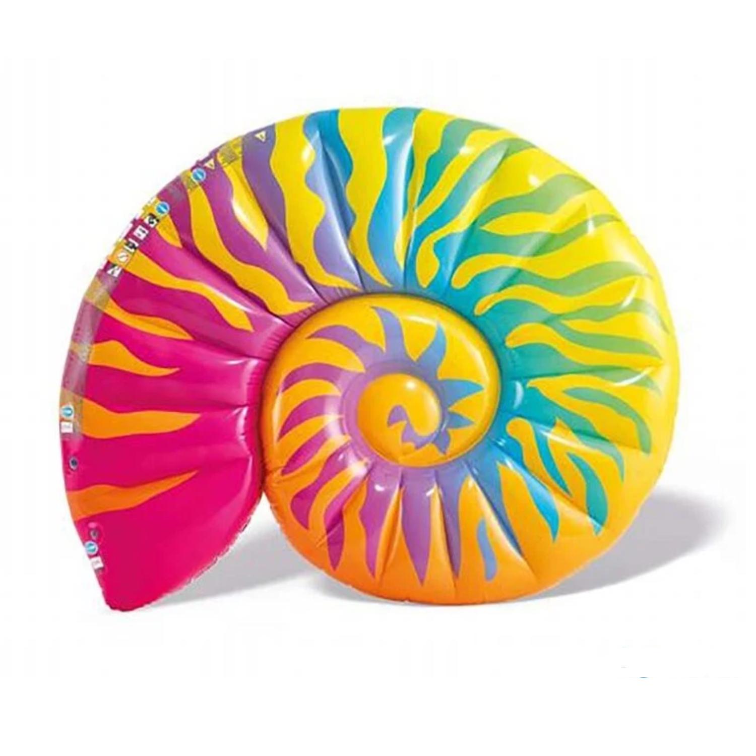 Матрас Intex Ракушка 157x127x25 см Multicolor (114805)