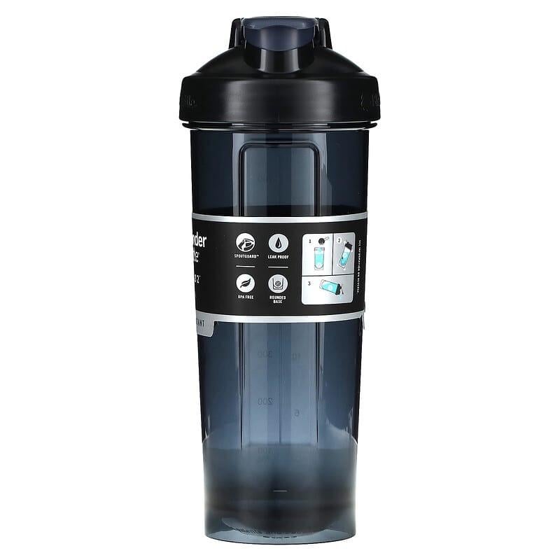 Шейкер спортивний BlenderBottle Pro32 Tritan 940 мл Black (22349016) - фото 4