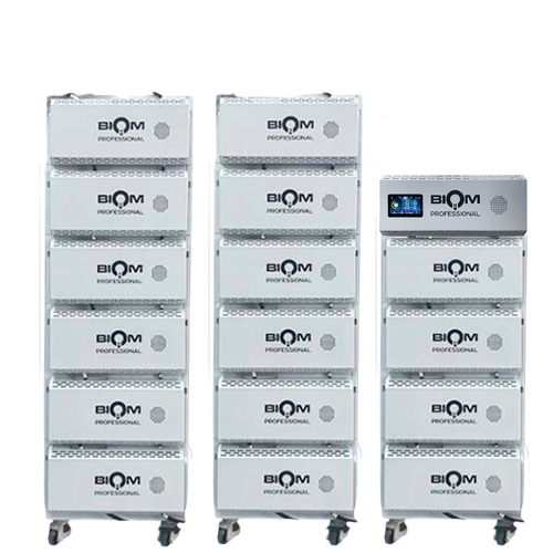 Система накопления энергии Biom HV-3 ESS CAN 2,0 245,76 kWh 131,07 kW 819,2V White (BIOM-HV3-16)