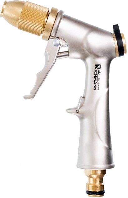 Пістолет для поливу Richmann металевий з регулюванням (C0257R)