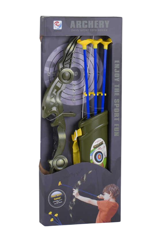 Дитячий іграшковий лук 3 стріли мішень (MTT-199573)