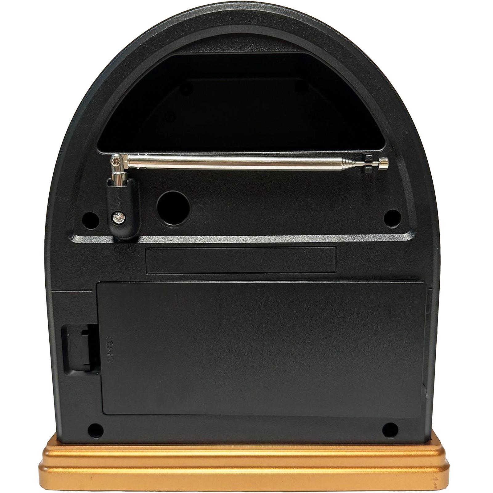 Радиоприемник винтажный M-Amazup RD-X7 Ретро AM/FM/SW Bluetooth USB-зарядка и аккумулятор Light Brown (24086716) - фото 3 Радиоприемник винтажный M-Amazup RD-X7 Ретро AM/FM/SW Bluetooth USB-зарядка и аккумулятор Light Brown (24086716) - фото 3