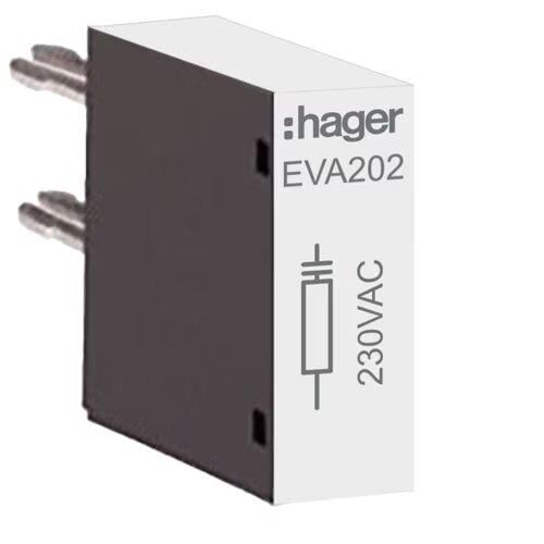 Супрессор Hager RC 230VAC для EV018-38/EVN032-045/EVA202 (000299299)